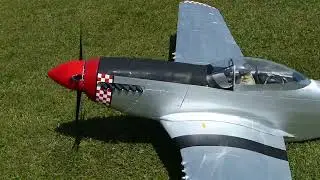 P-51D Mustang by Brian Taylor: Maiden flight and crash landing ...