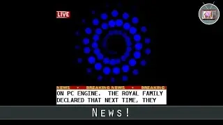 News by Up Rough, 2017 | TurboGrafx-16 (PC Engine) Demo