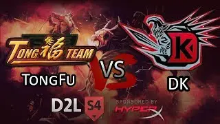 TongFu vs DK - Game 3/3 - DoTA 2 League S4 Highlights
