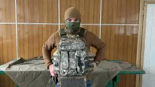 Обзор бронежилета Osprey mk4 (кастомный вариант)