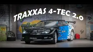 Rally action! Traxxas 4-Tec 2.0 rally edition