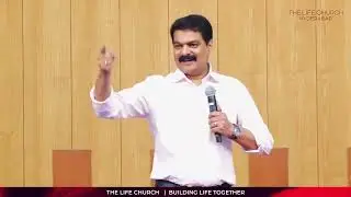 The Life Church | Sunday Service | 6-04-2025 | Bro Anil Kumar | AWE Ministries