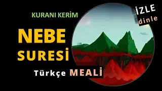 📗 Nebe suresi | Türkçe meal dinle ve izle