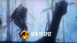 New TV Spot Shows Extended Look of the Therizinosaurus! | Jurassic World Dominion