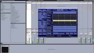How to use  the Blue Arp Arpeggiator in Ableton Live