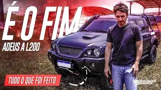 L200 Outdoor GLS Antes e Depois, é boa mesmo? O nosso adeus a Chaleirinha do Dirigindo Sonhos