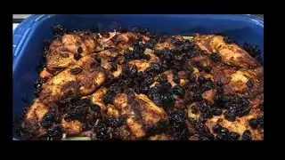 Chicken Thighs Baked with Moroccan Spices