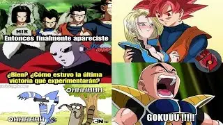 DRAGON BALL SUPER CAPITULO 121 MEMES