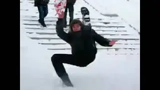 ⛸  Москвичи сегодня: