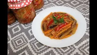 Qışlıq Salat Resepti . Qış Üçün Dadlı Salat Hazırlanması