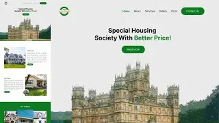 Designing a Professional Real Estate Website in Figma | Figma UI/UX Tutorial