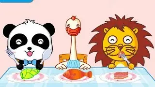 My Baby Panda Chef - iPad app demo for kids - Ellie