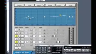 Mixing Vocals in Sonar