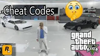 GTA 5 cheat codes for PC | All vehicle cheat codes for GTA 5 | All New Cheats 2020! Part 2