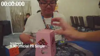 9.90 Official 3x3 PR Single (La La Land 2024)