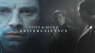 bucky + steve | driving licence (for bethany♡)