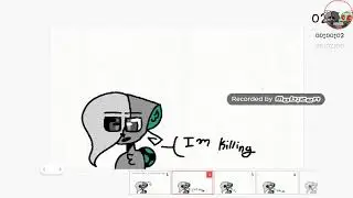 I saw zims vids called "Look who Zim likes 😏" so i killed zim