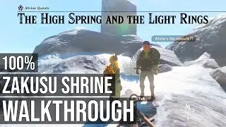 Zakusu Shrine TotK (The High Spring and the Light Rings Shrine Quest) - Zelda Tears Of The Kingdom