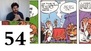 Learn French with ASTERIX #54