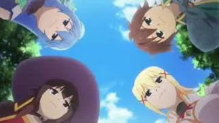 Kono Subarashii Sekai ni Shukufuku wo! 3rd season  #winteranime2024 #anime2024 #konosuba