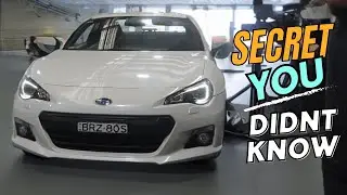 Did You Know Your BRZ/86/FRS Can Do This ?