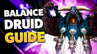 10.1 BALANCE DRUID BEGINNER PVE GUIDE