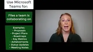 File Storage: Microsoft Teams vs OneDrive