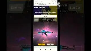 Free Fire Redeem Code today 1 January | ff redeem code today Today