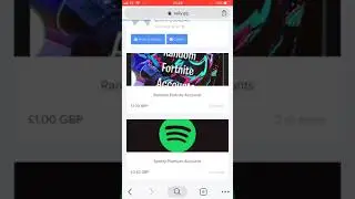 Fortnite And Spotify Premium Accounts For Sale (Link In Desc!)