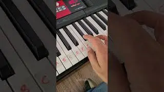 Yamaha PSR-F51 Keyboard - Harry Potter Theme - Piano Notes