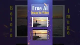 Image Convert to Video..... Free AI sites....#tranding #shorts