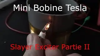 Fabriquer une Mini Bobine Tesla Auto-Oscillante plus Puissante || Slayer Exciter Version II