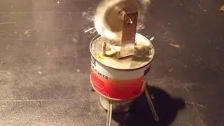Самодельная паровая турбина (Homemade Steam Turbine)