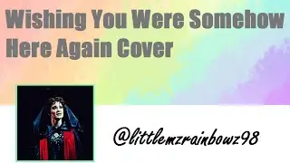 Wishing You Were Somehow Here Again Cover