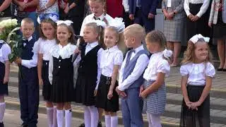 4К.   Барановичи. 1 сентября 2023.    Гимназия №1.
