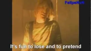 Nirvana - Smells Like Teen Spirit (Lyrics)