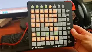 Обзор контроллера Novation Launchpad Mini MK2