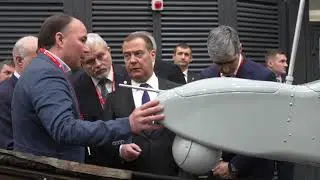 Дмитрий Медведев в Ижевске