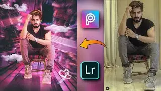 PicsArt Photo Editing | Background Change Photo Editing Step By Step | PicsArt Editing Tutorial 🔥