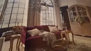 Лоберон приходит в дом......