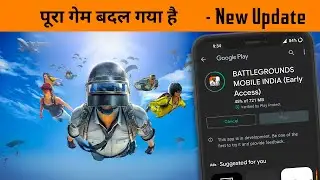 🔥New BGMI is Fully Changed with New Modes and updates - BGMI 3 Months trial Ban News