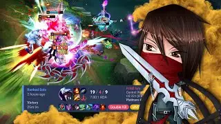 Full Build in 23 Minutes - League of Legends (Newb to Challenger #39)