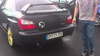 Golf V R32 vs. Subaru Impreza WRX Sti