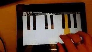 Forest of Shadows - Silent Cry на Real Piano