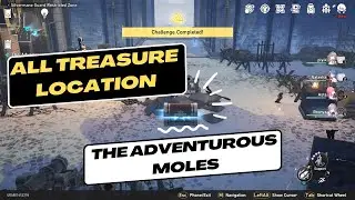 THE ADVENTUROUS MOLES HONKAI STAR RAIL ALL TREASURE LOCATION!