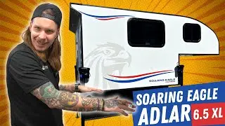 Tech Tour: Adlar 6.5 XL by Soaring Eagle Campers 2024 model