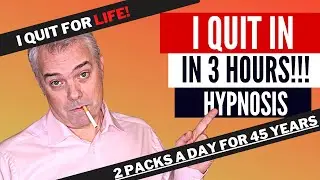 I quit smoking in 3 hours using hypnosis (My personal story)