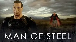 MAN OF STEEL - STOP MOTION