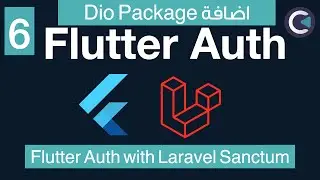 Flutter Auth using Laravel Sanctum - part 6 - Add Dio Package and Test it