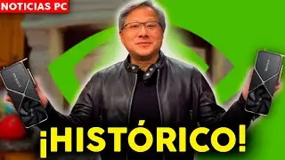 🚨 ¡Nvidia hace HISTORIA con sus GPU! 🚨 Y las RTX 5000... 🖥️🚀 | Noticias PC